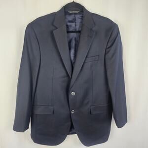 JACK VICTOR Super 110s Wool Blazer Gibson Navy 42R Canada Men's Business Luxury